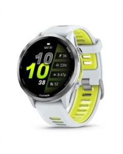Смарт-годинник Garmin Forerunner 970 Білий Жовтий (White Yellow)