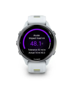 Смарт-годинник Garmin Forerunner 970 Білий Жовтий (White Yellow)