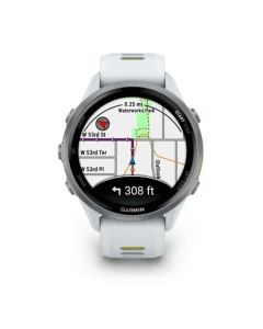 Смарт-годинник Garmin Forerunner 970 Білий Жовтий (White Yellow)