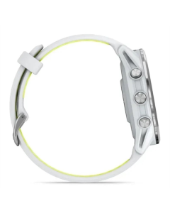 Смарт-годинник Garmin Forerunner 970 Білий Жовтий (White Yellow)