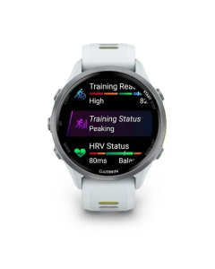 Смарт-годинник Garmin Forerunner 970 Білий Жовтий (White Yellow)