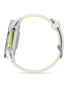 Смарт-годинник Garmin Forerunner 970 Білий Жовтий (White Yellow)