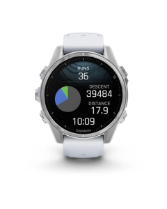 Смарт-годинник Garmin Fenix 8 43мм Білий (White)