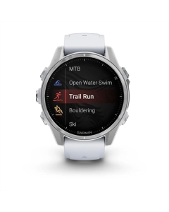 Смарт-годинник Garmin Fenix 8 43мм Білий (White)