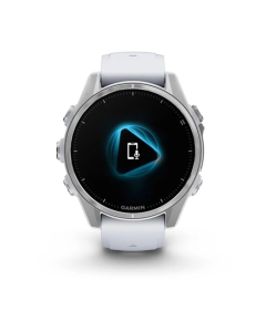 Смарт-годинник Garmin Fenix 8 43мм Білий (White)