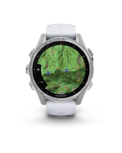 Смарт-годинник Garmin Fenix 8 43мм Білий (White)