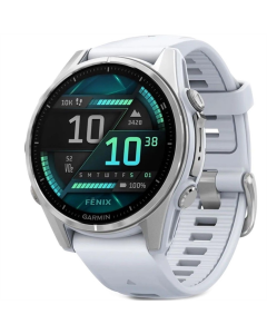 Смарт-годинник Garmin Fenix 8 43мм Білий (White)