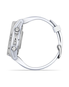 Смарт-годинник Garmin Fenix 8 43мм Білий (White)