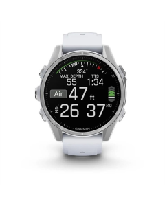 Смарт-годинник Garmin Fenix 8 43мм Білий (White)