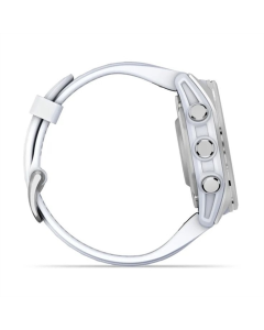 Смарт-годинник Garmin Fenix 8 43мм Білий (White)