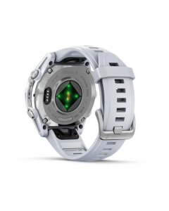 Смарт-годинник Garmin Fenix 8 43мм Білий (White)
