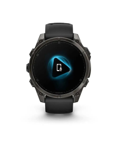 Смарт-годинник Garmin Fenix 8 43мм Чорний (Titanium Black)