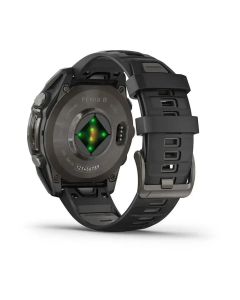 Смарт-годинник Garmin Fenix 8 43мм Чорний (Titanium Black)