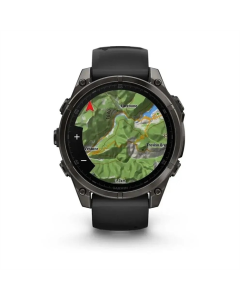 Смарт-годинник Garmin Fenix 8 43мм Чорний (Titanium Black)