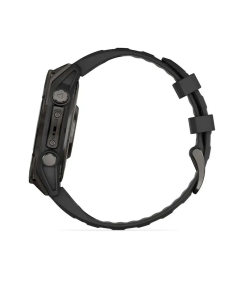 Умные часы Garmin Fenix 8 43 мм Черный (Titanium Black)