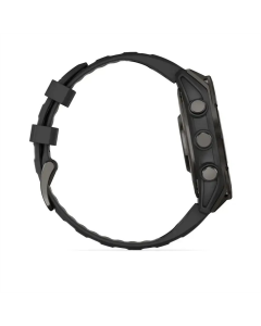 Умные часы Garmin Fenix 8 43 мм Черный (Titanium Black)