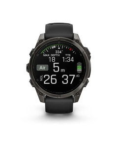 Смарт-годинник Garmin Fenix 8 43мм Чорний (Titanium Black)