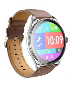 Смарт-годинник Hoco Y22 Amoled Smart Sports witch Сірий (Silver)