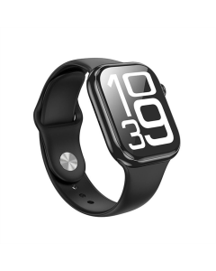 Умные часы Hoco Y30 Smart Sports (с функцией звонка) Черные (Black)
