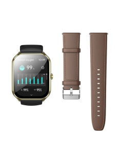 Смарт-годинник Hoco Y28 Amoled Smart Sports watch Золотий (Gold)