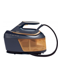 Праска-парогенератор Philips PSG6066/20 Синя Золота (Blue Gold)
