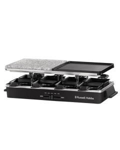 Гриль Russell Hobbs раклетниця 26280-56 Чорний (Black)