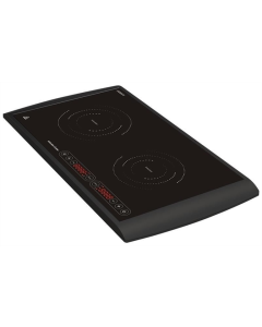 Електроплитка індукційна Ardesto ICS-B217 Чорна (Black)