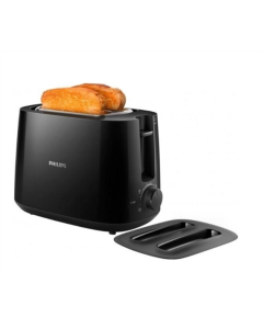Тостер Philips HD2582/90 Чорний (Black)