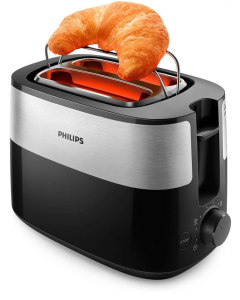 Тостер Philips HD2516/90 Чорний (Black)