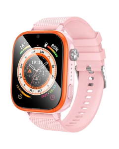 Дитячий GPS годинник Hoco Y101 (4G) GPS Children Watch Рожевий (Pink)