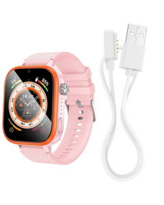 GPS-часы для детей Hoco Y101 (4G) GPS Children Watch Розовый (Pink)