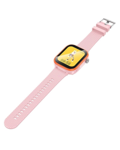 GPS-часы для детей Hoco Y101 (4G) GPS Children Watch Розовый (Pink)