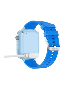GPS-годинник для дітей Hoco Y101 (4G) GPS Children Watch Синій (Blue)