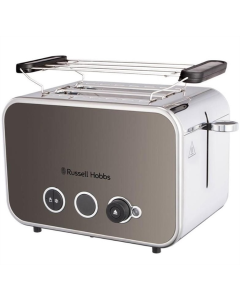 Тостер Russell Hobbs 26432-56 Срібний Сірий (Silver Grey)