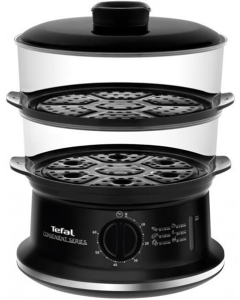 Пароварка Tefal VC140131 Чорний (Black)