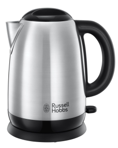 Електрочайник Russell Hobbs Срібний Чорний (Silver Black)