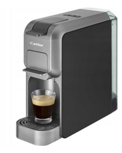 Кавоварка капсульна Catler ES700PORTOBG Сіра Чорна (Gray Black)