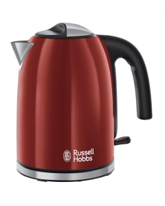 Електрочайник Russell Hobbs 20412-70 Чорний Червоний (Black Red)