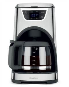 Кавоварка крапельна Catler CM4010 Сіра Чорна (Gray Black)