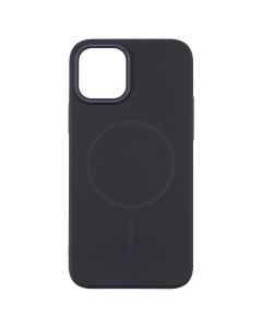 Чохол накладка для iPhone 12/12 Pro SP Case MagSafe Сіра (Dark Gray)