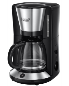 Кавоварка крапельна Russell Hobbs 24010-56 Срібна Чорна (Silver Black)