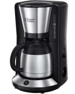 Кавоварка крапельна Russell Hobbs 24020-56 Срібна Чорна (Silver Black)