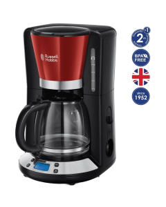 Кавоварка крапельна Russell Hobbs 24031-56 Чорна Червона (Black Red)