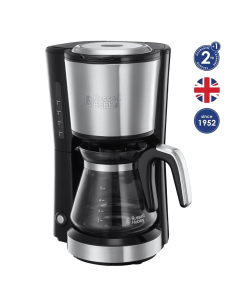 Кавоварка крапельна Russell Hobbs 24210-56 Срібна Чорна (Silver Black)