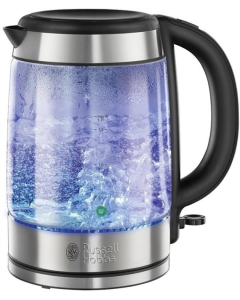 Електрочайник Russell Hobbs 21600-57 Срібний Чорний (Silver Black)