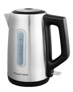 Електрочайник Russell Hobbs 27380-70 Срібний Чорний (Silver Black)