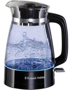 Електрочайник Russell Hobbs 26080-70 Чорний Срібний (Black Silver)