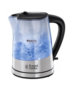 Електрочайник Russell Hobbs 22850-70 Срібний Чорний (Silver Black)