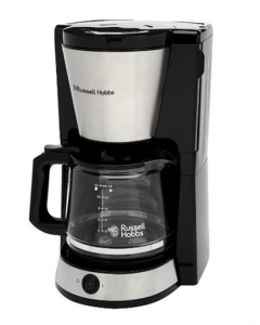 Кавоварка Russell Hobbs Heaton 27400-56 Срібна Чорна (Silver Black)