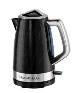 Електрочайник Russell Hobbs 28081-70 Чорний Срібний (Black Silver)